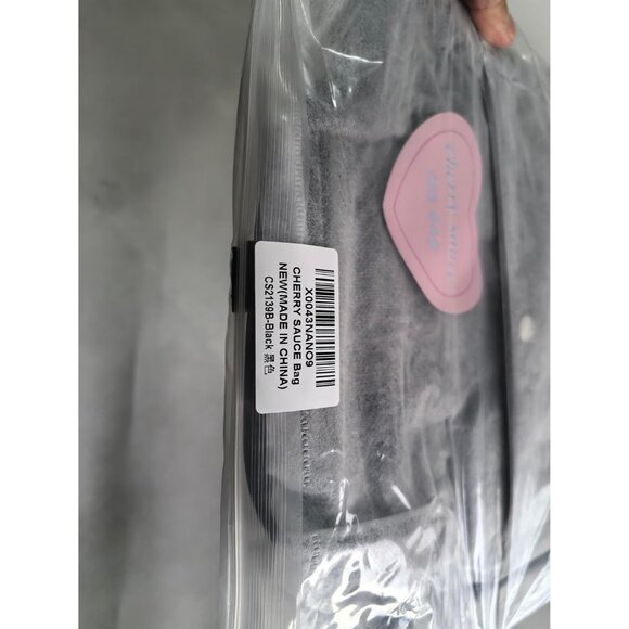 Black Large Ita Bag Backpack with Pin Display for School Anime Cosplay main image 5